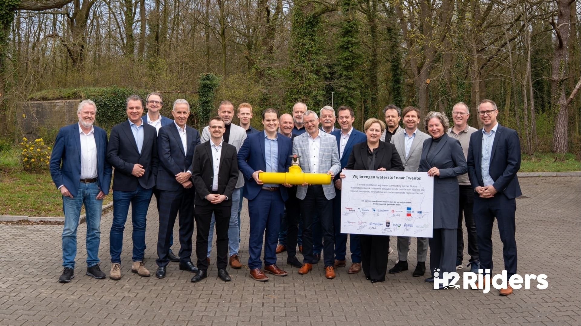 Twente omzeilt Den Haag en haalt waterstof rechtstreeks uit Duitsland